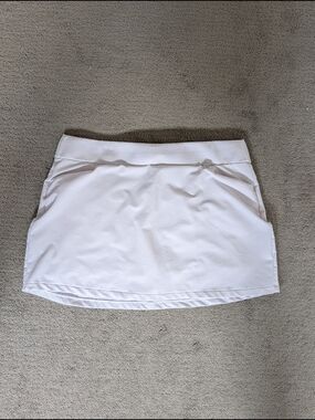 Greg Norman Collection Women's White Active Skort